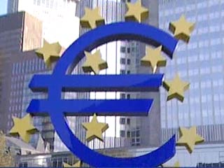 Европейская статистическая служба сообщила, что в прошедшем месяце средний уровень инфляции в еврозоне достиг 4%