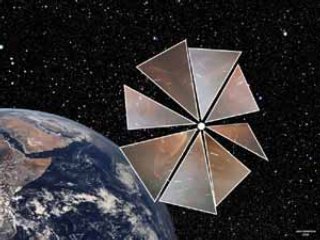 Ученые из Исследовательского центра им. Эймса, находящегося в ведении NASA, решили вновь вернуться к идее создания космического "парусника", аппарата, использующего солнечный ветер для межпланетных путешествий