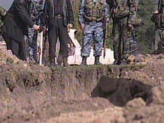 В Грозненском районе Чеченской Республики обнаружено массовое захоронение мирных жителей