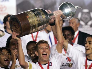 Кубок Либертадорес впервые в своей истории отправляется в Эквадор