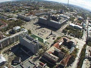 Начались раскопки на центральной площади Екатеринбурга, где были найдены останки трех архиереев