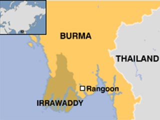 В Мьянме в дельте реки Иравади затонул паром. Сообщается о 38 погибших