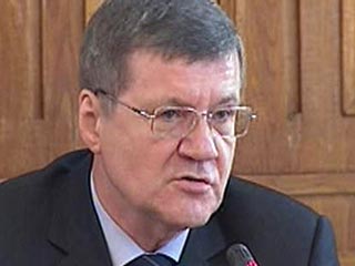 Генпрокурор РФ Юрий Чайка проконтролирует проверку захоронения в Грозном более 200 останков людей
