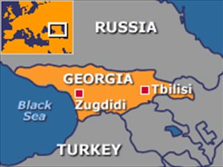 Четыре взрыва прогремели около 8:00 мск воскресенье в зоне грузино-абхазского конфликта в Зугдидском районе Грузии близ населенного пункта Руси