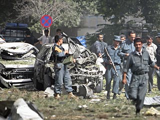 В результате взрыва, прогремевшего в 08:30 по местному времени в афганской столице, по предварительным данным, погибли 15 и ранены 20 человек