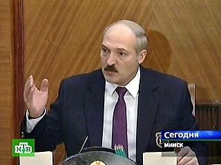 Лукашенко возмущен плохой работой спецслужб