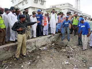 Серия взрывов в Карачи: есть погибшие, десятки раненых 