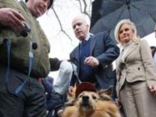 Республиканец Джон Маккейн стал бы, видимо, президентом США по итогам выборов, если бы избирателями в стране были только... владельцы домашних животных. Об этом свидетельствуют результаты опроса общественного мнения