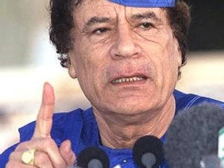 Лидер Ливии Муамар Каддафи считает, что предложение ЕС учредить Союз Средиземноморья создает "международное минное поле"