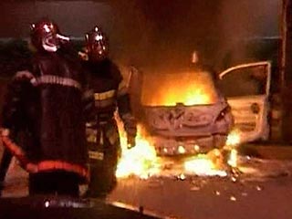 В Ханты-Мансийске за минувшую ночь от огня пострадали сразу три автомобиля, при этом специалисты не исключают версию поджога