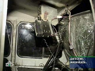 В Махачкале взорван милицейский автомобиль: один пострадавший