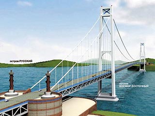 Строители признали, что не успевают построить мосты к саммиту АТЭС-2012