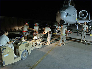 США дали разрешение на использование израильскими ВВС американских авиабаз в Ираке и пролет в иракском воздушном пространстве в случае атаки на Иран