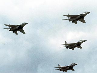 МИД Грузии обвинил Россию в игнорировании суверенитета страны и международных соглашений в связи с "очередным актом агрессии - вторжением 9 июля в воздушное пространство Грузии четырех российских военных самолетов"