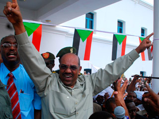 Международный уголовный суд в Гааге выдал ордер на арест президента Судана Омара аль-Башира