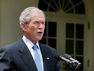 Президент США Джордж Буш разрешил добывать нефть на континентальном шельфе в США