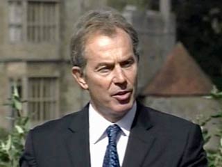 Тони Блэр, получив угрозы, отложил визит в сектор Газа 