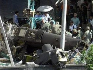 Ударный вертолет тайваньских ВВС Super Cobra американского производства разбился на севере острова. Оба пилота скончались в госпитале