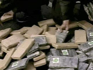 У испанской полиции похитили 100 кг кокаина