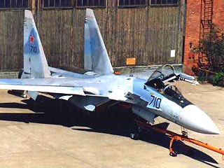 Су-35 &#8211; всего лишь модифицированная версия модели, которой уже 20 лет, и ей не сравниться по скорости и скрытности с последним истребителем США F-22 Raptor