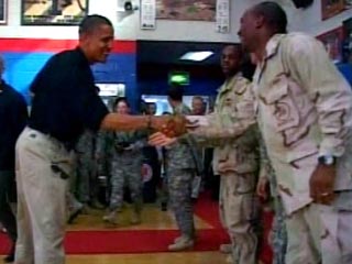 Барак Обама после Афганистана прибыл в Ирак