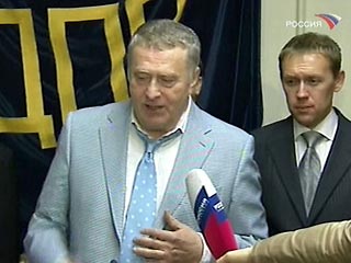 Лидер ЛДПР Владимир Жириновский возглавит список своей партии на выборах в законодательное собрание Иркутской области
