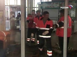 На станции "Отрадное" в Москве загорелся вагон метро. Пожар потушен