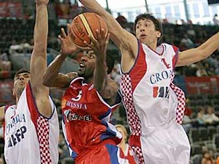 Последним противником Сборной России по баскетболу на групповом этапе стала команда Хорватии, сообщает в понедельник пресс-служба Российской федерации баскетбола