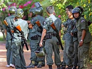 Таиландцы готовятся к отражению нападения армии Камбоджи. "Яблоком раздора" стал храм