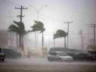Штат Техас дождался урагана "Долли": тот набрал скорость 160 км/ч и обесточил 27 тысяч домов 