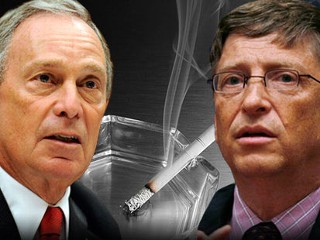 Два американских миллиардера, основатель компании Microsoft Билл Гейтс и мэр Нью-Йорка Майкл Блумберг, владелец одноименной медиакомпании, пожертвовали 375 млн долларов на борьбу с курением в мире