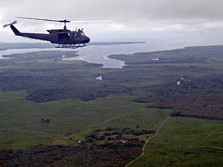 ВВС Колумбии нанесли авиаудар по лагерю боевиков "Революционных вооруженных сил Колумбии" (FARC), убив не менее 20 повстанцев