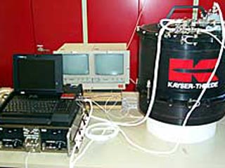 Командир МКС-17 Сергей Волков будет сегодня монтировать аппаратуру для проведения очередной сессии уникального физического эксперимента "Плазменный кристалл"