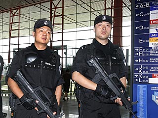 В Шанхае ликвидирована группа международных террористов, которая планировала теракты на Олимпийских объектах города