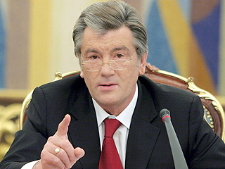 Ющенко предложил перенимать российский опыт определения цены на газ