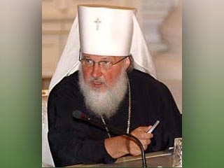 Власти Украины оставляют визит Алексия II в тени, считает  митрополит Кирилл