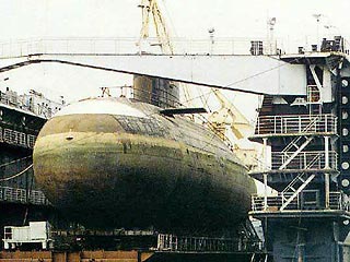 Приоритетом в развитии Военном-морского флота России является строительство атомных многоцелевых и стратегических подводных лодок четвертого поколения