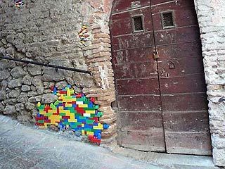 В Италии при помощи конструктора Lego решили восстанавливать древние стены
