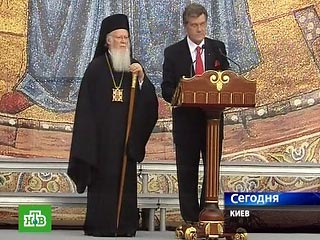Президент Украины попросил Патриарха Варфоломея помочь в создании единой поместной православной Церкви