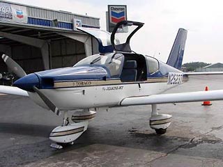 Спортивный самолет TB-10 
