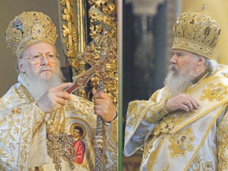 В последний раз Патриархи  выделись в Иерусалиме на праздновании 2000-летия христианства
