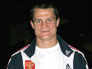 Член Олимпийской сборной РФ супертяжеловес 29-летний Роман Романчук 