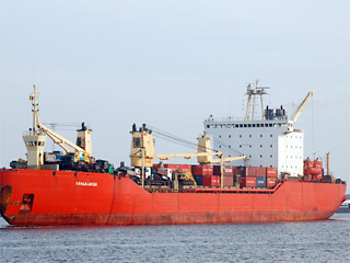 Задержание российских моряков с теплохода "Кандалакша" произошло в индийском порту Парадип, расположенном на восточном побережье страны