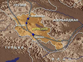 Учения НАТО пройдут в Армении осенью 2008 года