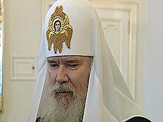 Алексий II вернулся из Киева в Москву