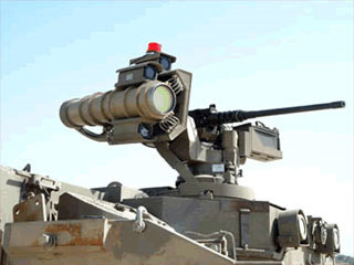 Израильская армия ЦАХАЛ начала использовать на границе с сектором Газы экспериментальную лазерную установку THOR