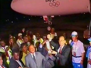 Спортсмены из Танзании, страны, где прошел единственный на континенте африканский этап Олимпийского огня, могут не попасть на Олимпийские игры, во всяком случае на их открытие