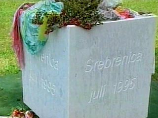 Боснийский суд по военным преступлениям признал семерых сербов виновными в геноциде боснийских мусульман в городе Сребреница в 1995 году