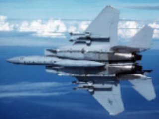В пустыне американского штата Невада упал истребитель F-15 ВВС США. В результате погиб один пилот