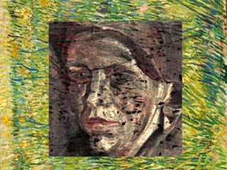 Благодаря химическому анализу под картиной великого экспрессиониста Винсента Ван Гога "Лужайка" ученые обнаружили ранее неизвестный женский портрет